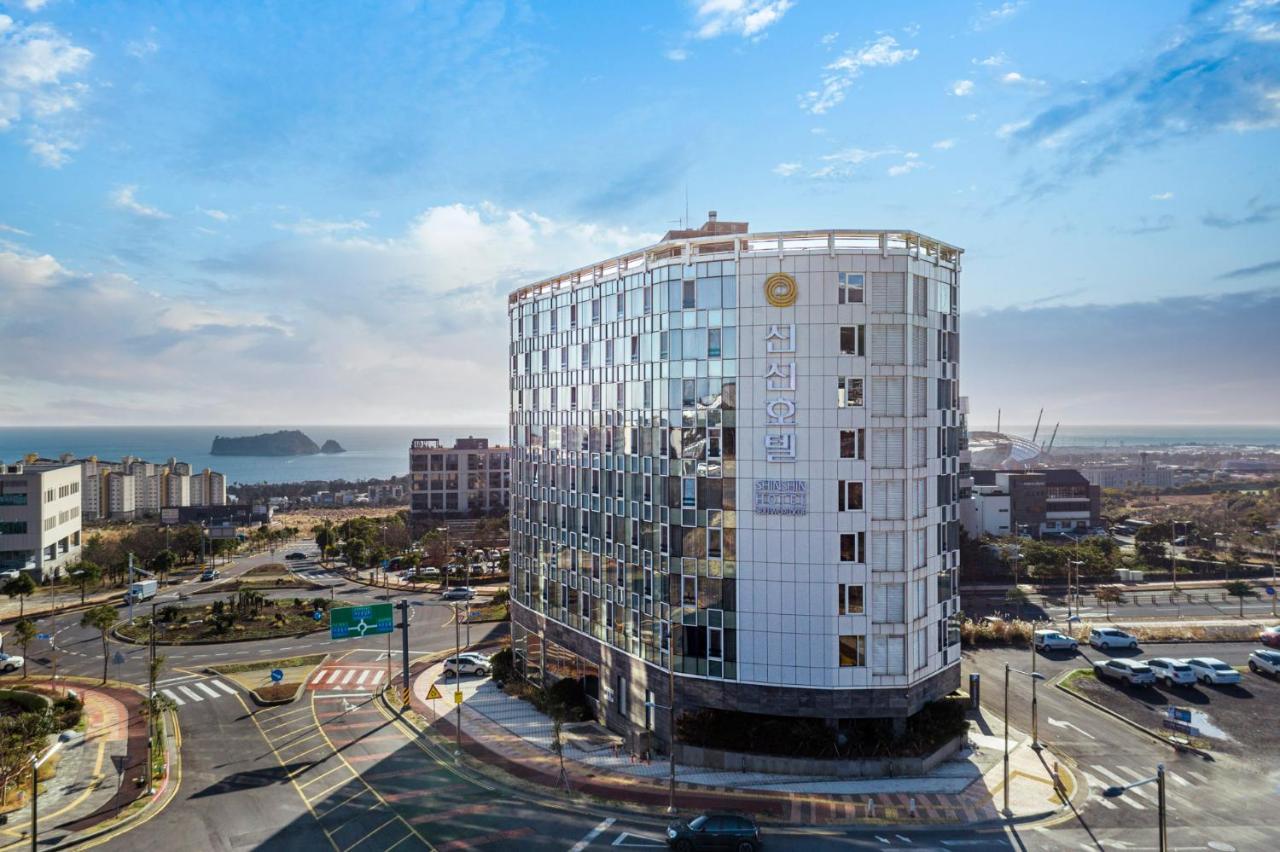 Shin Shin Hotel Jeju Worldcup Seogwipo Exterior foto
